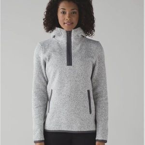 Lululemon fleece quarter zip